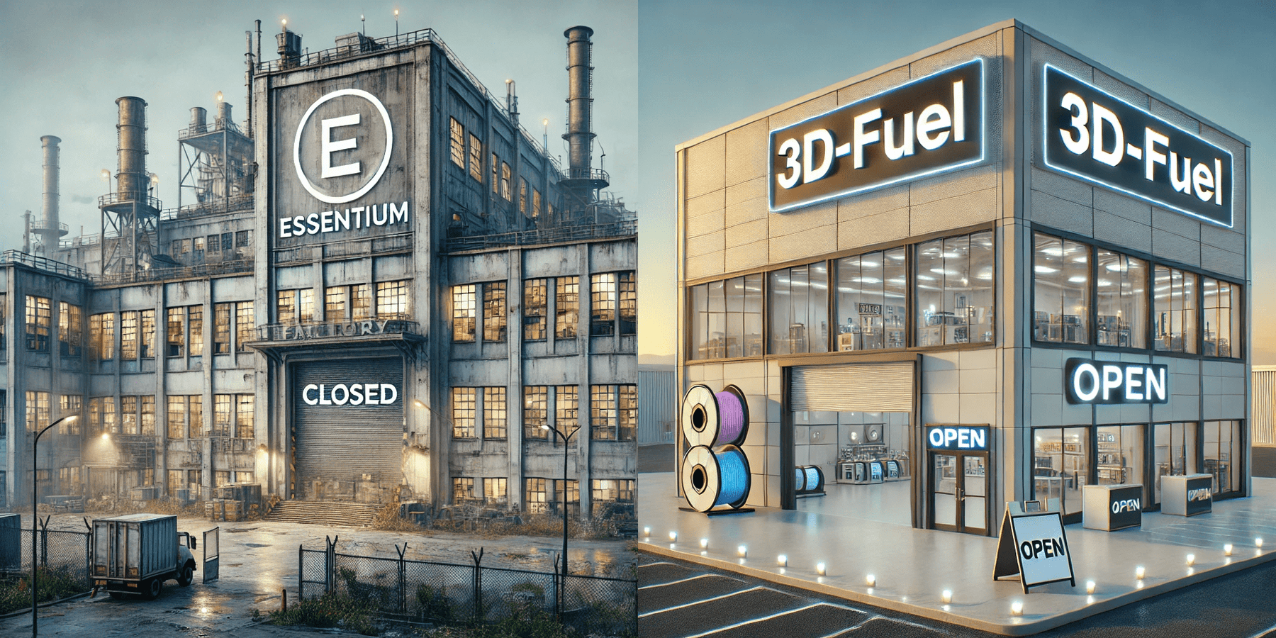 3D-Fuel Is Manufacturing PCTG Filament After Essentium’s Departure - 3D-Fuel