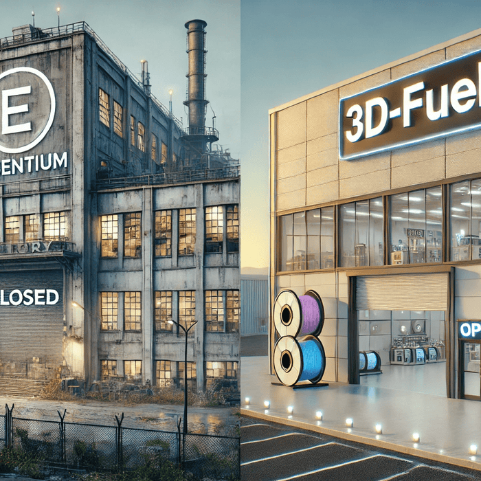 3D-Fuel Is Manufacturing PCTG Filament After Essentium’s Departure - 3D-Fuel