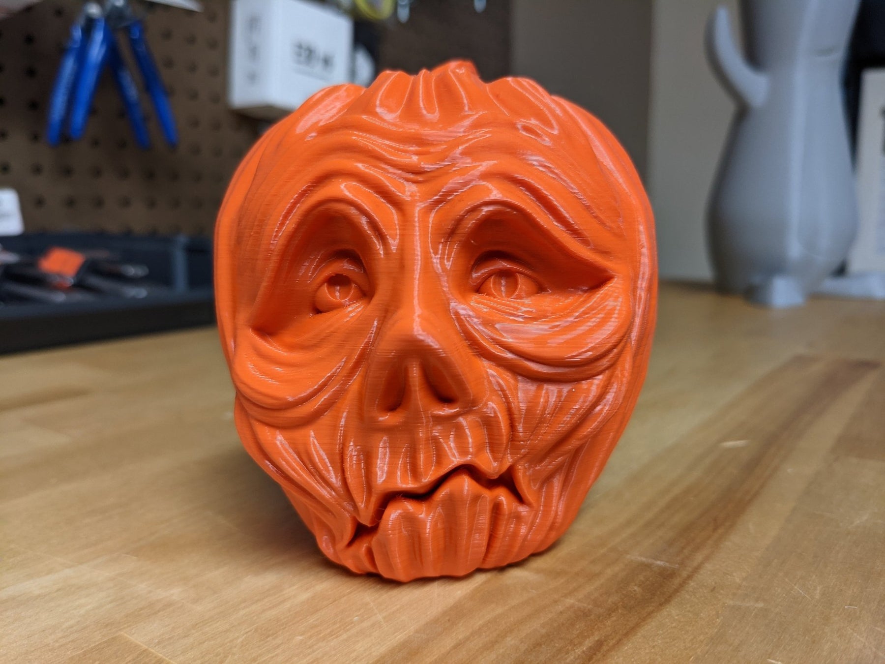 Decaying Pumpkin - 3D-Fuel