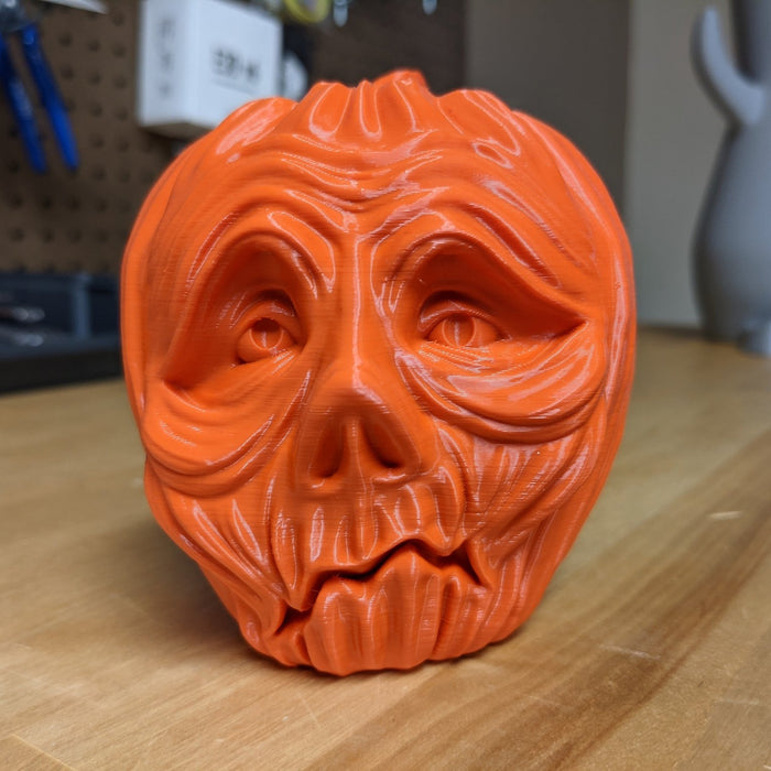 Decaying Pumpkin - 3D-Fuel