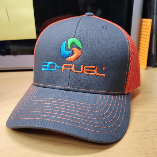 3D - Fuel Trucker Snapback Hat - 3D - Fuel