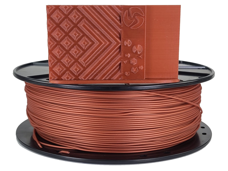 Pro PCTG, Metallic Copper, 1.75mm - 3D-Fuel