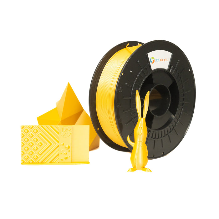 Silk PLA+, Silky Goldenrod, 1.75mm - 3D - Fuel