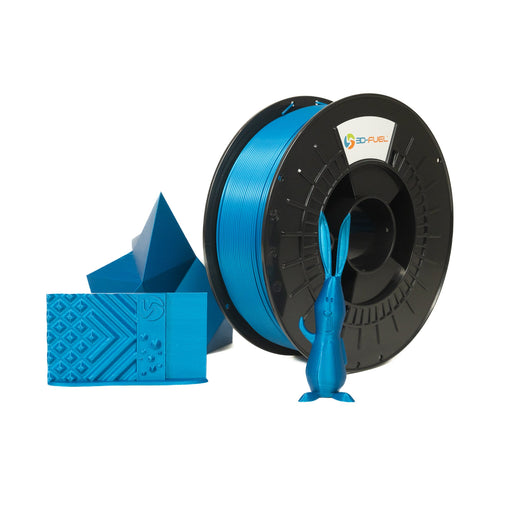 Silk PLA+, Silky Royal Navy Blue, 1.75mm - 3D - Fuel