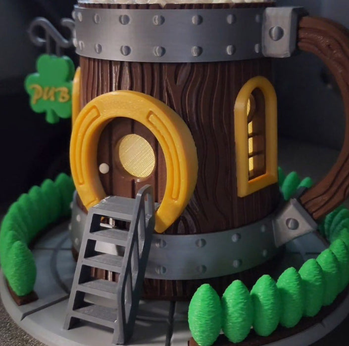 St. Patrick’s Day Fairy Pub – DIY Assembly Kit - 3D - Fuel