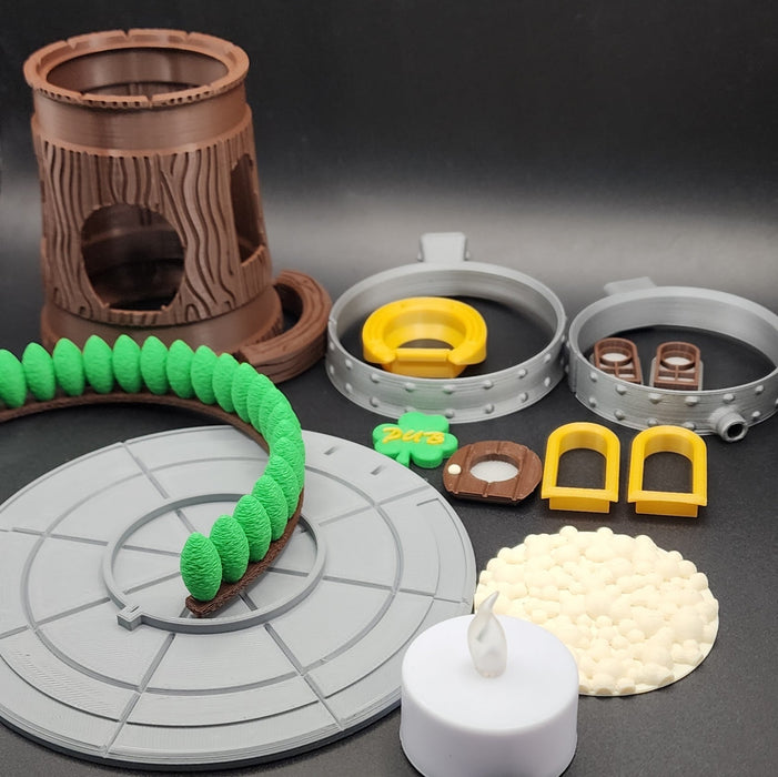 St. Patrick’s Day Fairy Pub – DIY Assembly Kit - 3D - Fuel