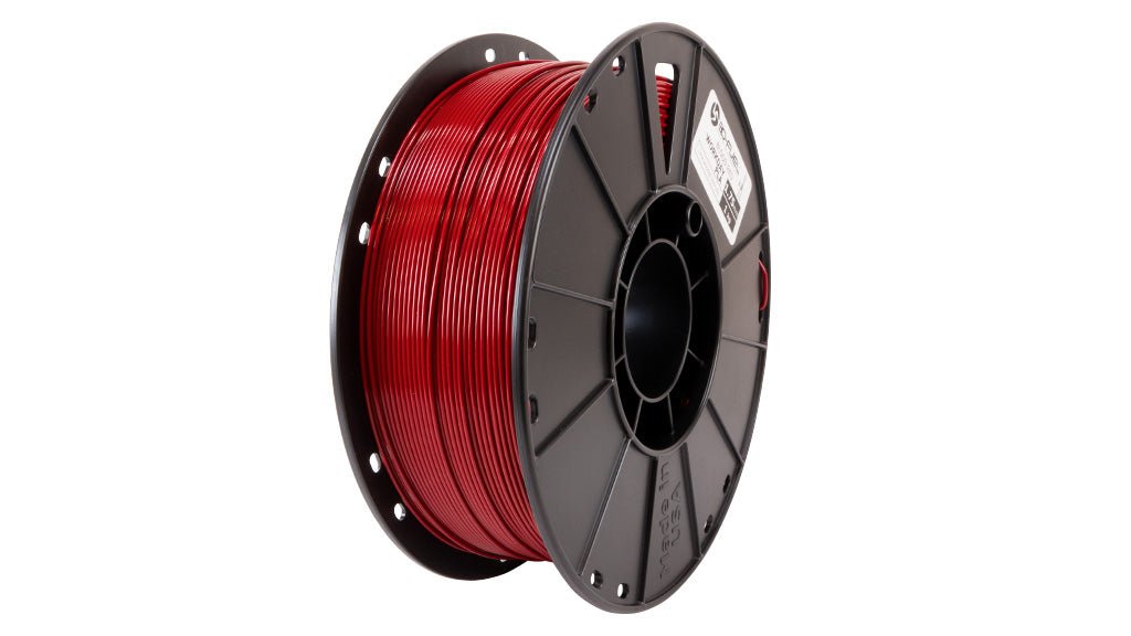 Filament PLA Rouge RAL 3020 Vibrant pour Impression 3D