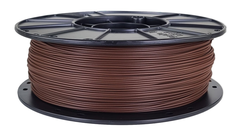 Standard PLA+ Filament - Chocolate Brown - 3D-Fuel 1.75mm